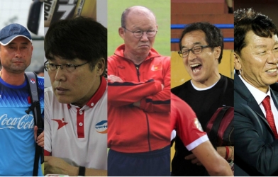 Bóng đá Việt Nam đầy hứa hẹn với 'kỉ nguyên' HLV Hàn Quốc