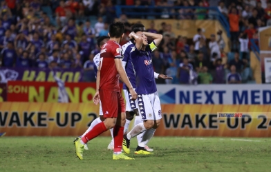 BXH V.League 2019 hôm nay 11/5: Cú sảy chân của Hà Nội