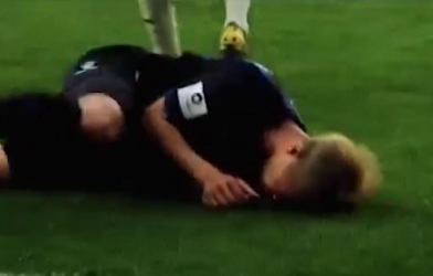 Cận cảnh pha phạm lỗi của cầu thủ K.League có thể khiến Công Phượng nghỉ dài hạn