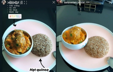 Bùi Thị Yến Xuân liên tục khoe ảnh chăm sóc Đặng Văn Lâm