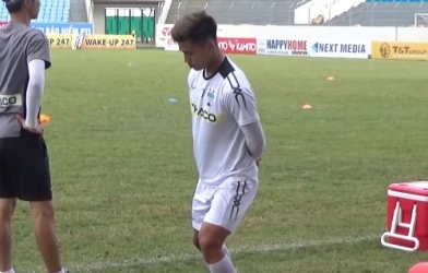 Vũ Văn Thanh bỏ ngỏ khả năng ra sân trận Đà Nẵng