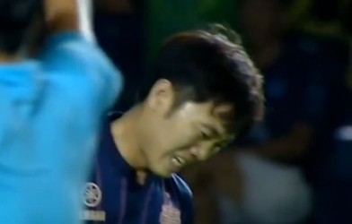 VIDEO: Cận cảnh bàn thắng 'hụt' của Xuân Trường trước khung thành Đặng Văn Lâm