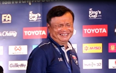 HLV Thái Lan: 'Đây là trận thua ngoài mong đợi' 