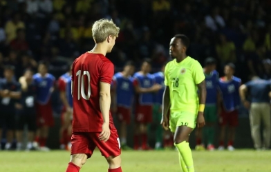 Những dấu ấn khó quên của ĐT Việt Nam tại King's Cup 2019