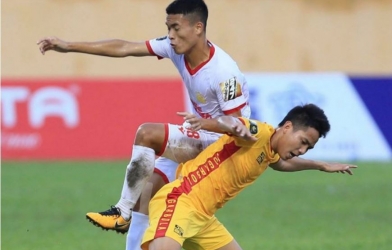 Đà Nẵng thua trận ám ảnh trên sân Nam Định