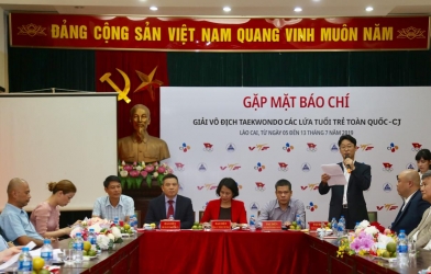 Taekwondo Việt Nam chính thức có Nhà tài trợ khủng từ Hàn Quốc