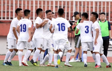 Lứa đàn em Công Phượng thắng đậm ở giải U15 Quốc gia nhờ...thể hình?