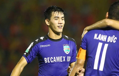 Tiến Linh hạnh phúc với bàn thắng đầu tiên sau nửa mùa giải