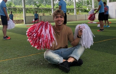 Công Phượng ngọt ngào động viên em gái thi tốt ở Kì thi THPT Quốc gia