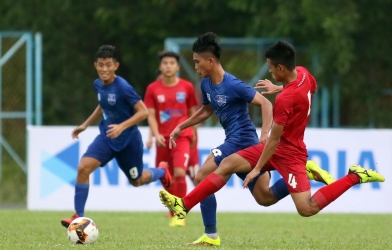 Lứa trẻ Viettel thắng trận ra quân U17 Quốc gia 2019