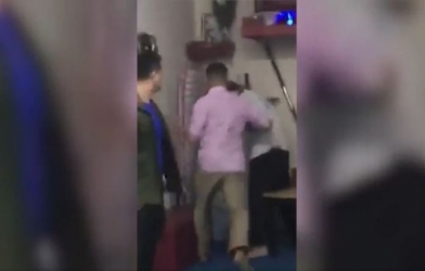 Lộ clip võ sư Vịnh Xuân Nam Anh đánh người như giang hồ?