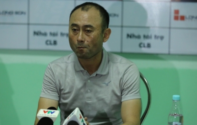 HLV Lee Tae-hoon: 'Tỷ số này đúng là hơi đáng tiếc'