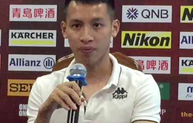 VIDEO: Đỗ Hùng Dũng chia sẻ khó khăn khi thiếu vắng Đình Trọng