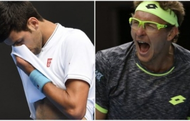 VIDEO: Djokovic bị loại sốc ở vòng 2 Australia Open 2017