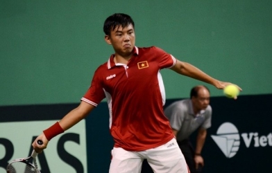 VIDEO: Lý Hoàng Nam thắng thuyết phục ở Davis Cup