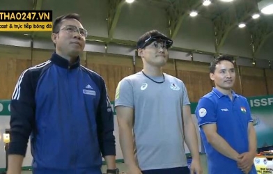 VIDEO: Hoàng Xuân Vinh giành HCB Cúp bắn súng thế giới