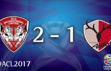 Muangthong Utd bất ngờ đánh bại CLB Nhật Bản ở Cúp C1 châu Á