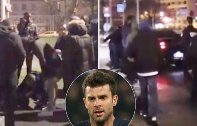 VIDEO: Sao PSG đâm xe khiến fan nhập viện