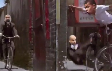 Clip chế: Sao U20 Pháp cho Guardiola ngã chổng vó vs Monaco