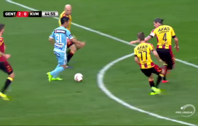 VIDEO: Tiền đạo ĐT Nhật solo ghi bàn như Messi tại trời Âu