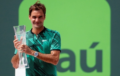 VIDEO: Roger Federer 2-0 Rafael Nadal (CK Miami Open 2017)