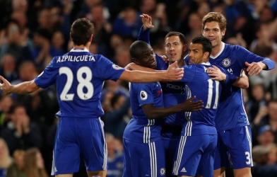 VIDEO BẢN QUYỀN: Chelsea 2-1 Man City (Vòng 31 NHA)