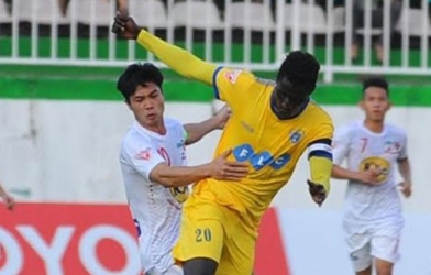 Highlights: HAGL 2-3 Thanh Hóa (Vòng 12 V-League 2017)