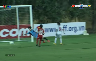 VIDEO: Huỳnh Như nâng tỷ số lên 2-0 cho ĐTVN