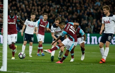 VIDEO BẢN QUYỀN: West Ham 1-0 Tottenham
