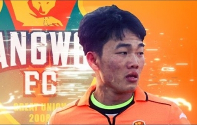 Màn trình diễn của Xuân Trường (Gangwon FC) vs Seongnam