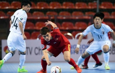 Video Futsal: U20 Việt Nam 1-3 U20 Nhật Bản