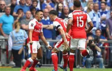 Highlights: Arsenal 2-1 Chelsea (Chung kết FA Cup 2017)