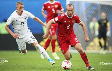 Highlights: Nga 2-0 New Zealand (Confederations Cup 2017)