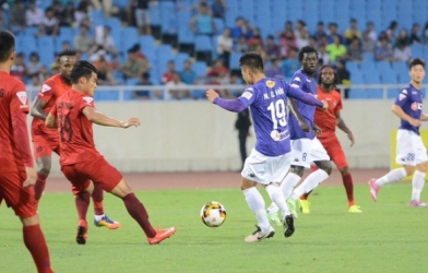Highlights: Hà Nội 2-0 Hải Phòng (Vòng 14 V-League 2017)