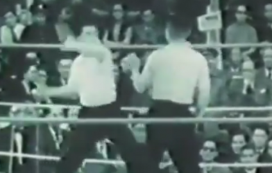 Ngỡ ngàng với trận đại chiến kungfu Trung Quốc 60 năm trước