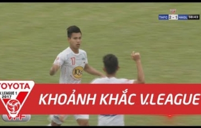 VIDEO Khoảnh khắc xuất thần của Văn Thanh ở vòng 16 V-League