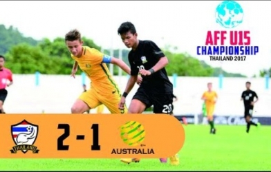 Highlights: U15 Thái Lan 2-1 U15 Australia