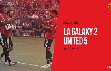 Highlights: LA Galaxy 2-5 Man Utd (IC Cup 2017)