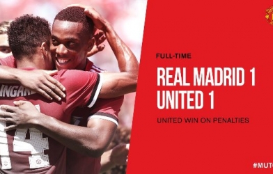 Highlights: Real Madrid 1-1 Man Utd (Pen 1-2)