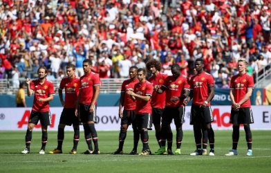 VIDEO: Loạt penalty siêu ảo Real Madrid vs Man Utd