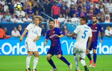 VIDEO: Messi ghi bàn giữa vòng vây cầu thủ Real