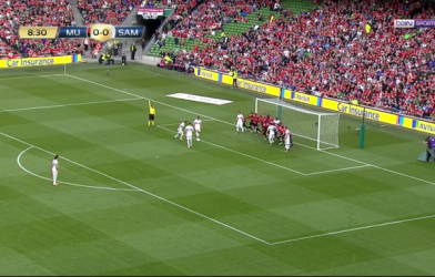 Màn phản công đỉnh cao mang phong cách Man Utd vs Sampdoria