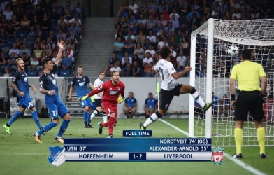 Highlights: Hoffenheim 1-2 Liverpool (Play-off Champions League)