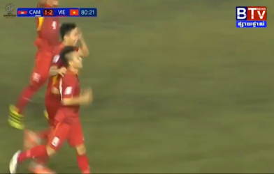 VIDEO: Quang Hải ấn định tỷ số 2-1 cho ĐT Việt Nam