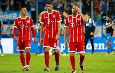 Highlights: Hoffenheim 2-0 Bayern Munich (Vòng 3 Bundesliga)