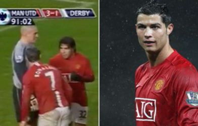 VIDEO: Ronaldo lạnh lùng khi Tevez xin thực hiện quả penalty