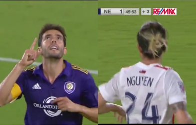 VIDEO: Kaka - Lee Nguyễn đọ siêu phẩm ở vòng 30 MLS