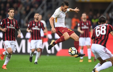 Highlights: AC Milan 0-2 AS Roma (Vòng 7 Serie A)