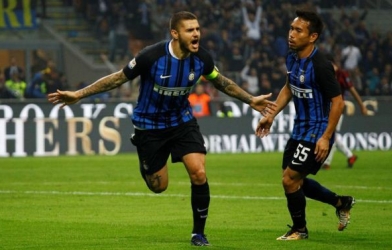 Highlights: Inter 3-2 AC Milan (Vòng 8 Serie A)