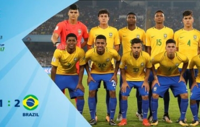 Highlights: Đức 1-2 Brazil (Tứ kết U17 World Cup 2017)